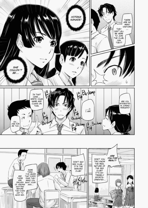 It's a Straight Line Once You Fall in Love Chapter 1 page 6