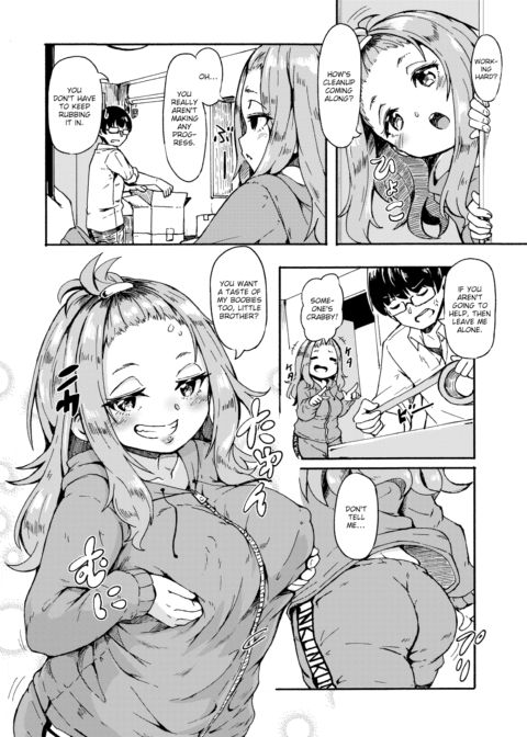 Room Share Chapter 1 page 4