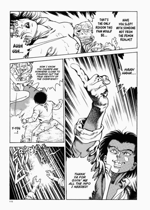 Urotsukidoji: Legend of the Overfiend - Volume 1 Chapter 1 page 124