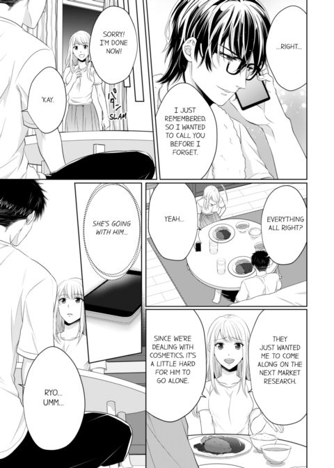 Fire in His Fingertips Vol.7 Chapter 1 page 29