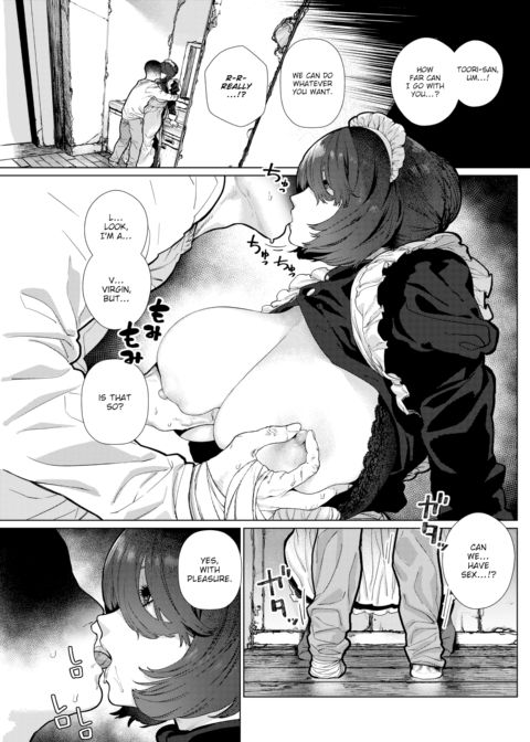 Apartment Maid Chapter 1 page 7