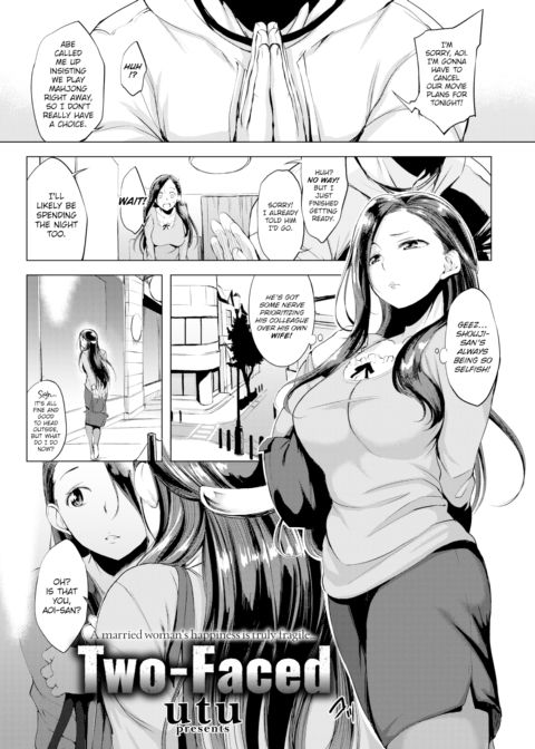 Two-Faced Chapter 1 page 2