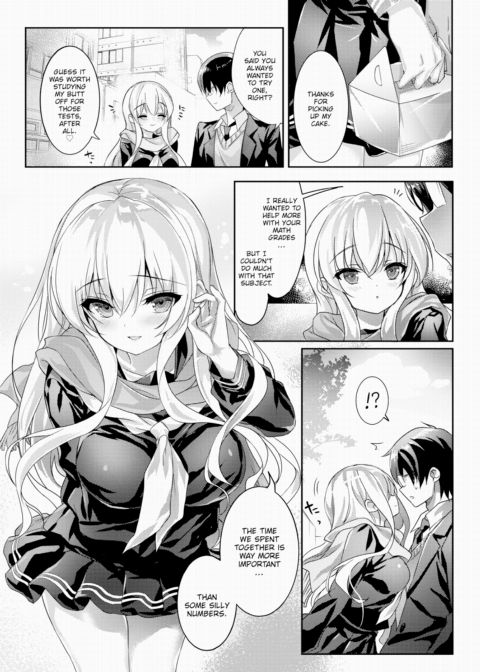Close to You Chapter 1 page 3