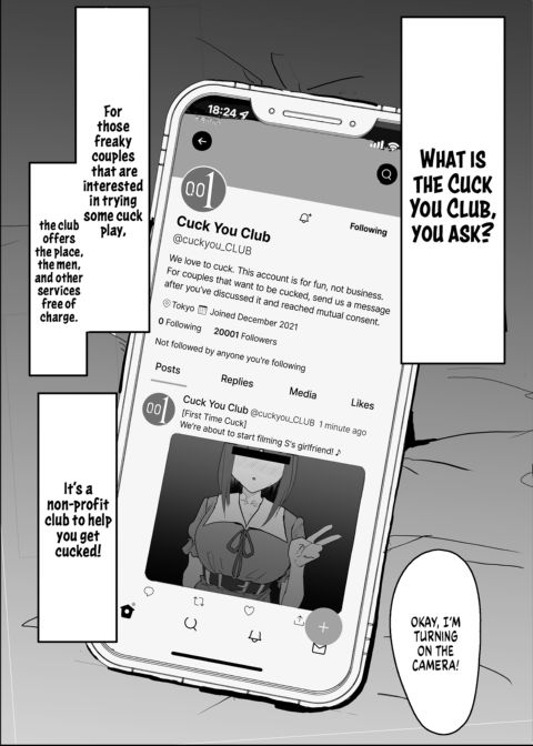 Cuck You Club Chapter 1 page 2