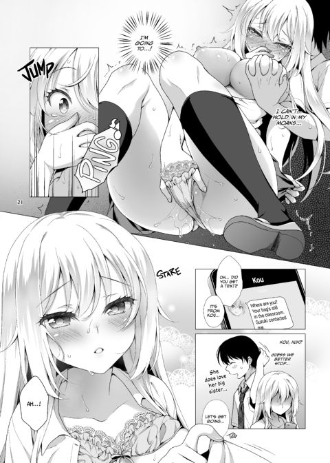 Girlfriend of My Dreams - Secret Sex Life With a Naive Lady Chapter 1 page 20