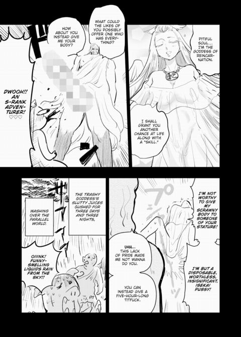 Isekairakuten's Untold Salvation Chapter 1 page 5