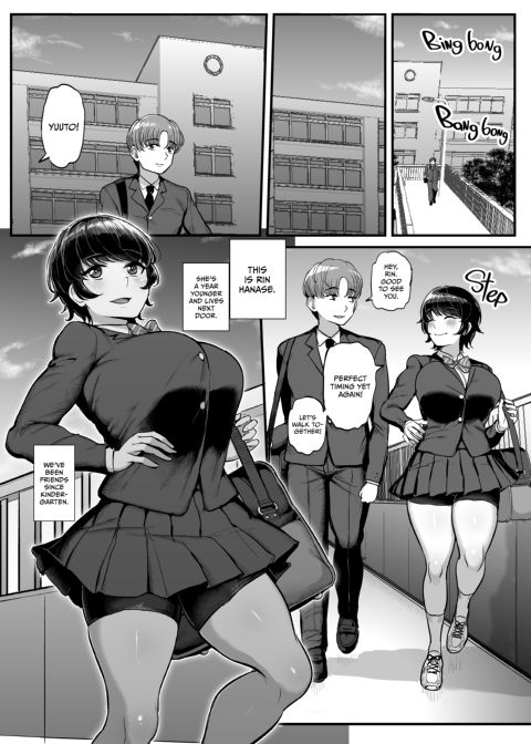 No Longer Just My Tomboy Friend Chapter 1 page 3