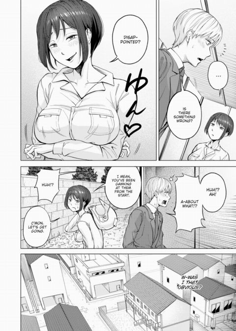 I Can See Everything, Suzuha-san! Chapter 1 page 8
