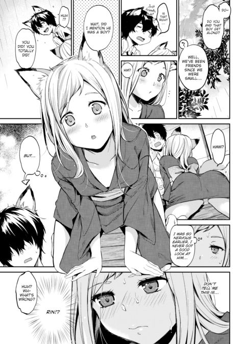 Lovesick Yipping Chapter 1 page 5
