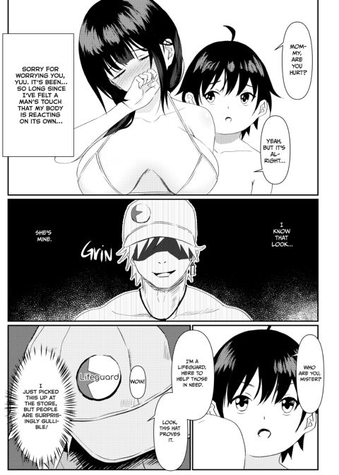 Wife Cheats On Family Vacation Chapter 1 page 8