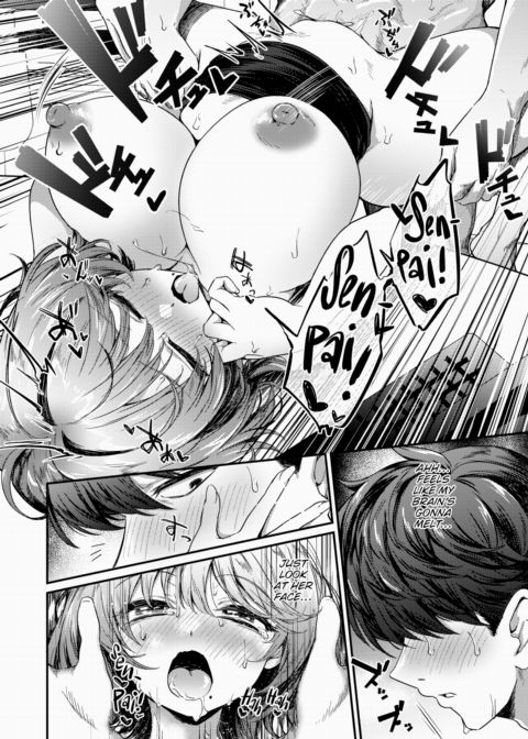 Don't Quit ❤ Senpai Chapter 1 page 22