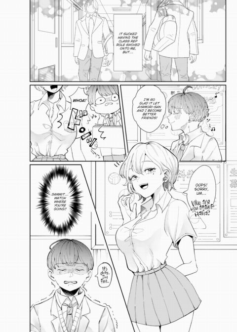 They Say Every Rose Has Its Thorn... Chapter 1 page 4