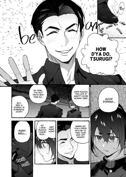 Puppy Play with Papa - What the Cat Dragged in 6 Chapter 1 page 57