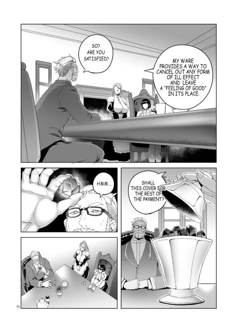 Lady Knight Rahel and the Promised Purple Smoke Chapter 1 page 12