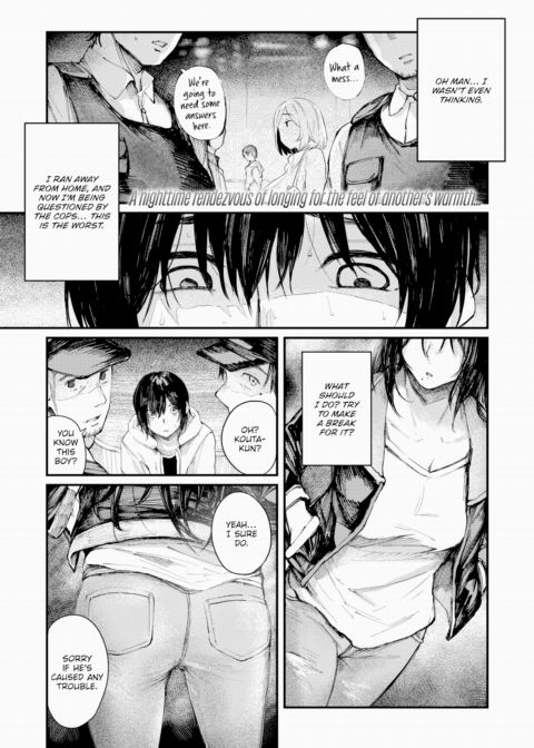 Throw It Away, Pick It Up Chapter 1 page 1