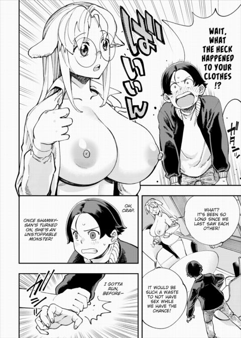 There's No Such Thing as 18+ In This Parallel World! #25 Chapter 1 page 9