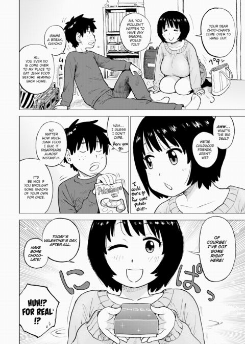 The Taste of Chocolate Chapter 1 page 2