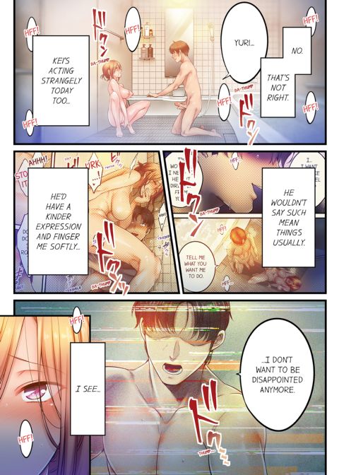I Can't Resist His Massage! Cheating in Front of My Husband's Eyes Volume 12 Chapter 1 page 29