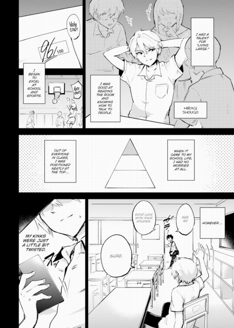 Secret Daily Routine Chapter 1 page 2