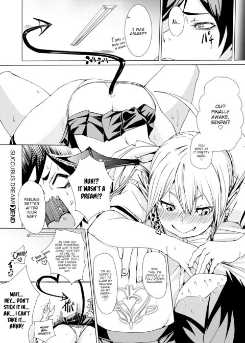 Succubus Dream! Chapter 1 page 22