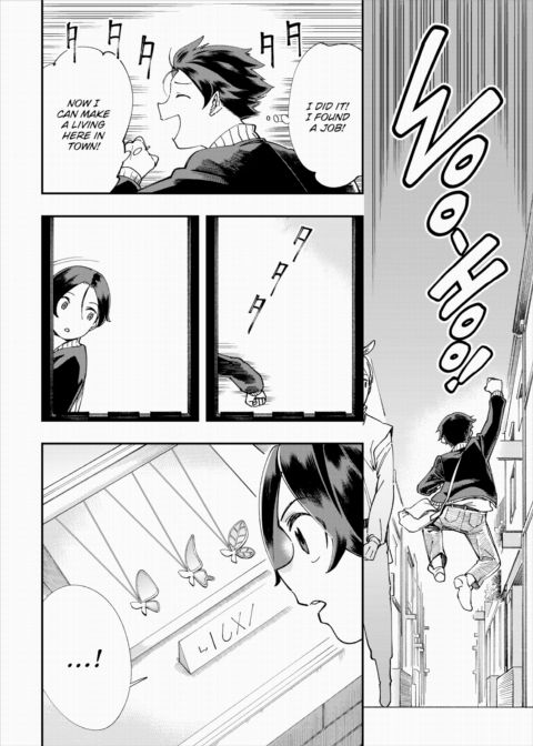 There's No Such Thing as 18+ In This Parallel World! #11 Chapter 1 page 9