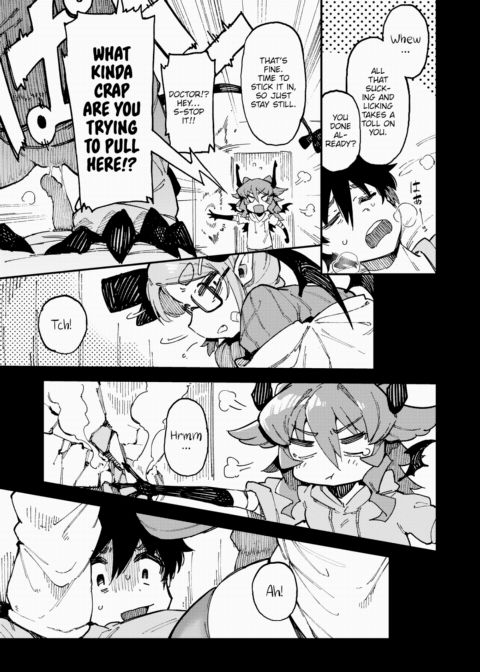 Sensitive Record Chapter 1 page 9