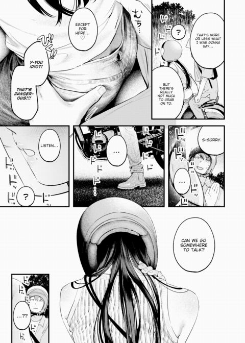 Over-the-Shoulder Monologue Chapter 1 page 9
