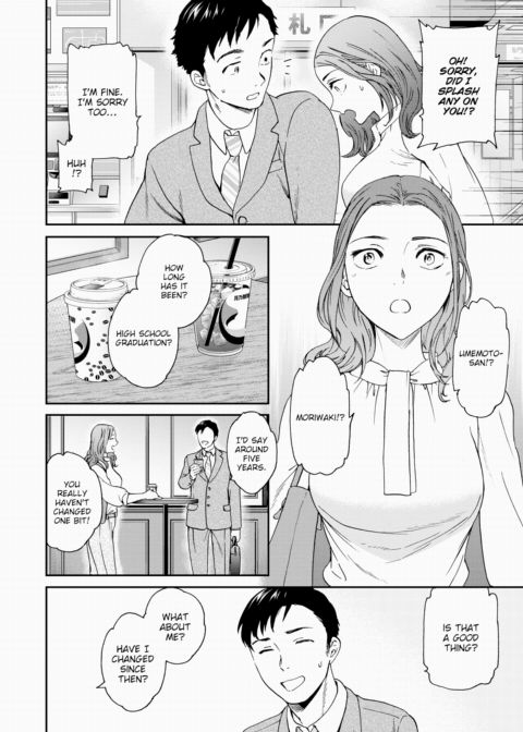 One Last Chance Chapter 1 page 2