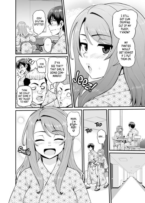 Getting it On With Your Gaming Buddy at the Hot Spring Chapter 1 page 41