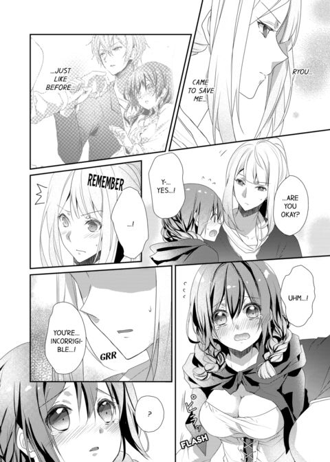 A Predator in a Skirt Vol.3 Chapter 1 page 36