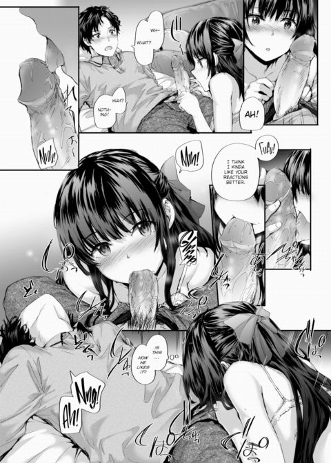 Hand-Me-Down Sex Friend Chapter 1 page 9