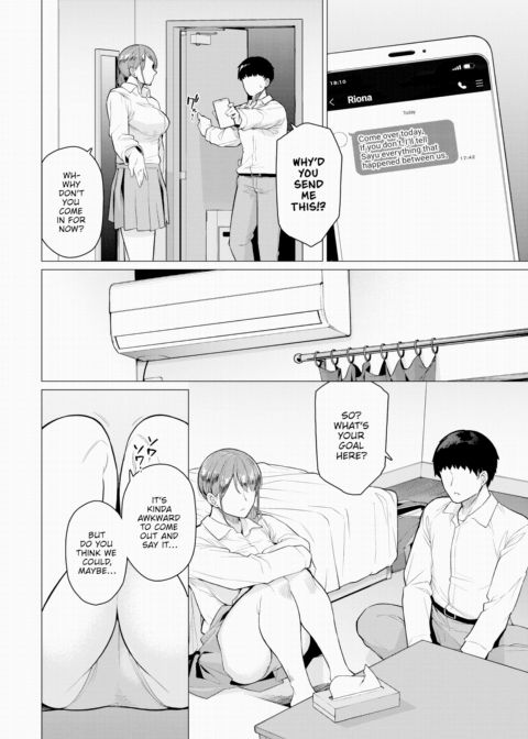 The Story of Me Drowning With My Ex-Boyfriend Chapter 1 page 2