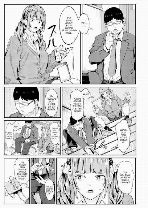 Reward Gacha Chapter 1 page 5