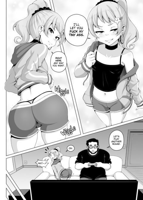 Game Over Chapter 1 page 4
