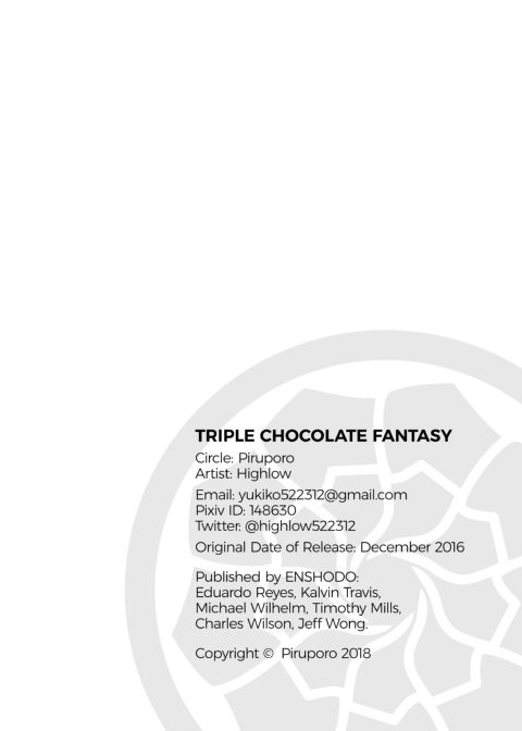 Triple Chocolate Fantasy Chapter 1 page 26