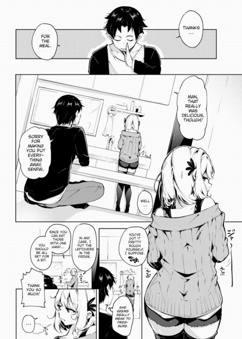 Some Way or Another While Speaking Chapter 1 page 4