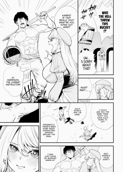 The Receptionist at the Adventurer's Guild was a Slut Vol.7 Chapter 1 page 4