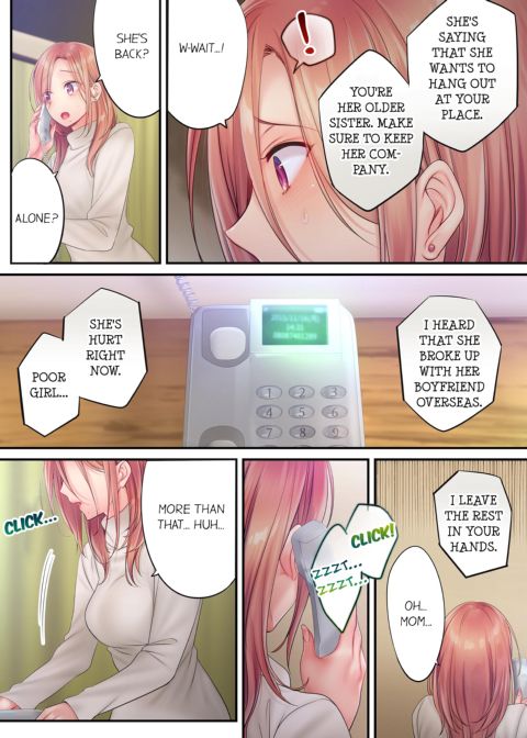 I Can't Resist His Massage! Cheating in Front of My Husband's Eyes Volume 7 Chapter 1 page 10
