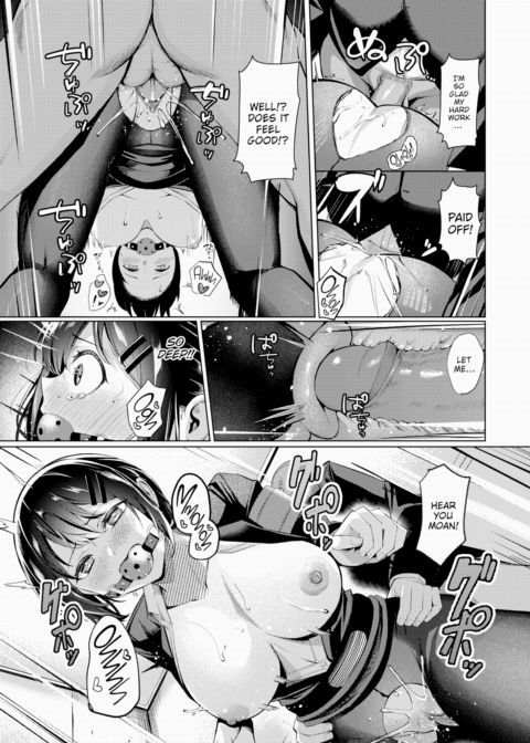Part-Time Job as an Ass-in-the-Wall Chapter 1 page 19