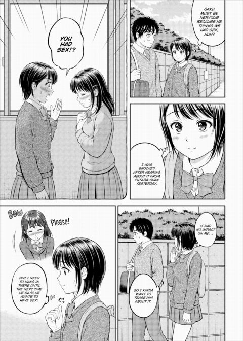 I'm Going to Take Her Place ~Part 2~ Chapter 1 page 5