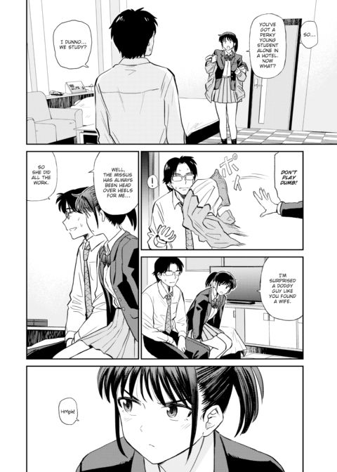 Satoko & Sensei Chapter 1 page 2