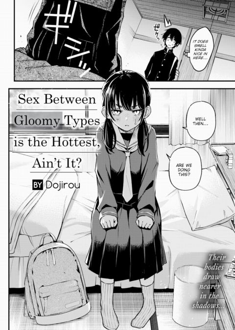 Sex Between Gloomy Types is the Hottest, Ain't It? Chapter 1 page 2