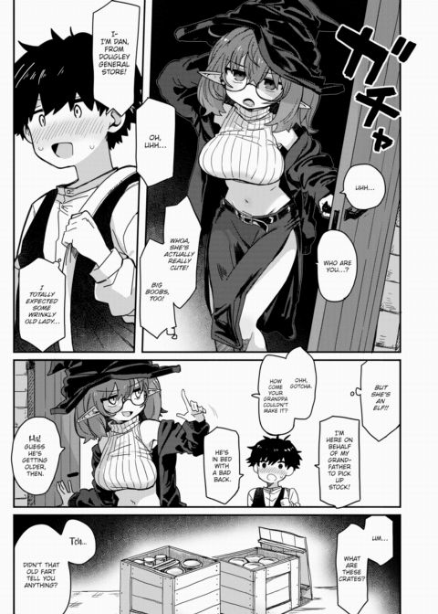 The Way of the Witch Chapter 1 page 3