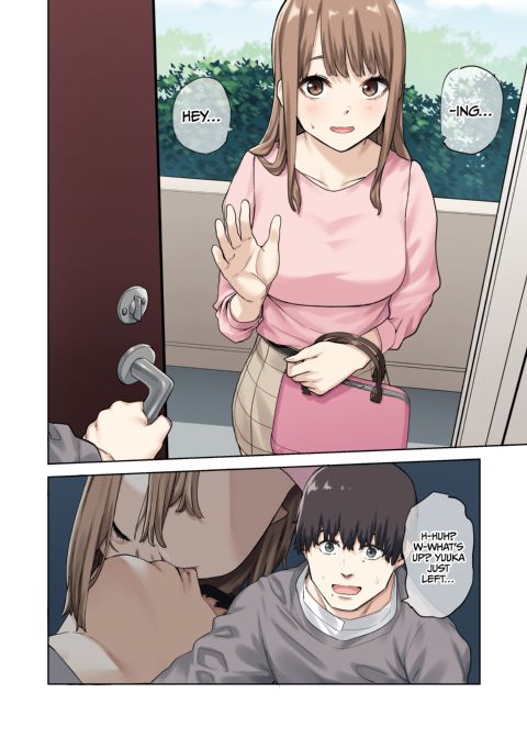 I Spent the Whole Time Fucking My Girlfriend's Friend While She Went on a Trip 1 Chapter 1 page 11