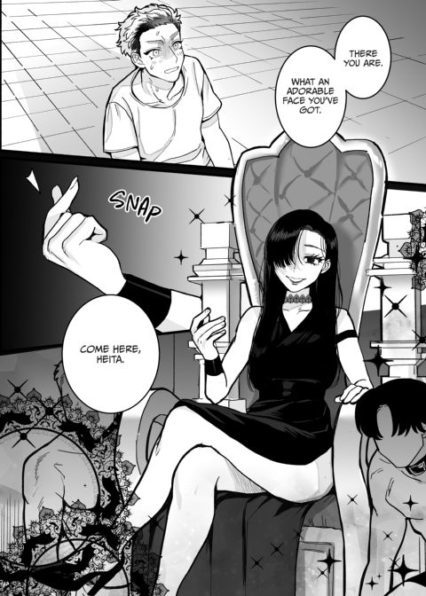 Heita's Quest for His Boss's Love! Chapter 1 page 38
