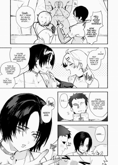 Ecchi Ecchi Sex Land Chapter 1 page 5