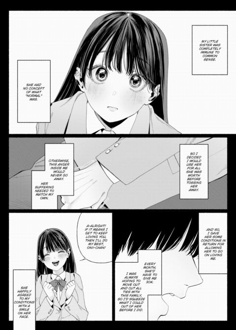 Iiko's Love Chapter 1 page 4