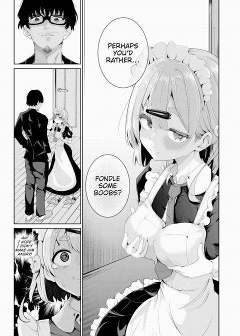 Housekeeper Koharu-chan Chapter 1 page 9