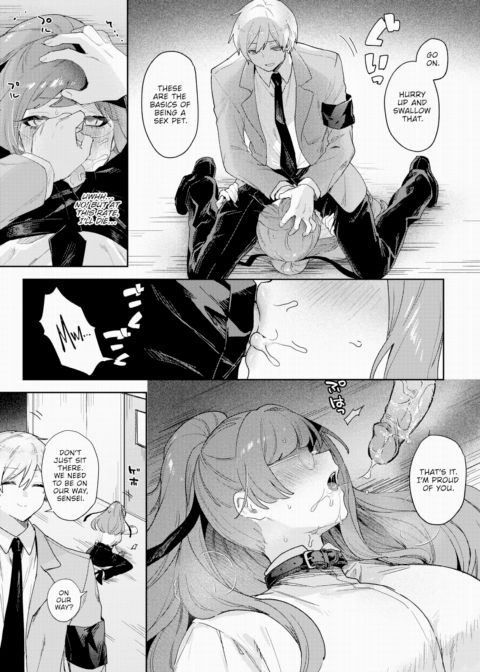 She's a Sex Pet Chapter 1 page 7