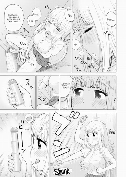 Masturbation is OK Chapter 1 page 5
